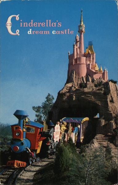 Cinderella's Castle Disney
