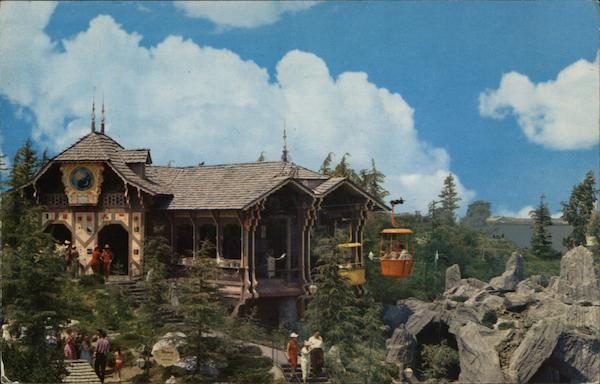 Swiss Chalet and Skyride Disney
