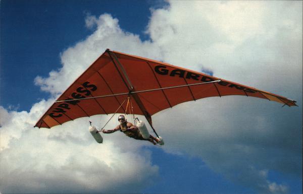 Delta Wing Kite Hang Glider