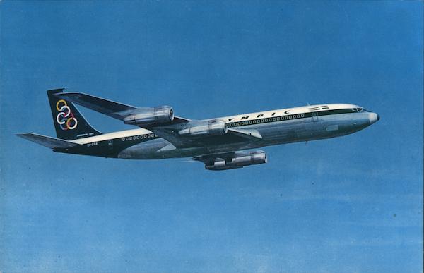 Olympic Airways Aircraft