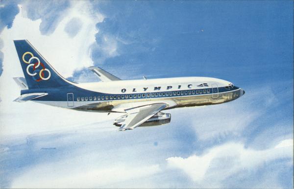 Olympic Airways Boeing 737-200 Aircraft