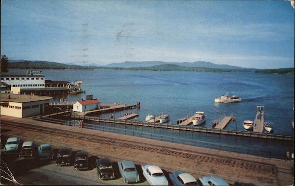 Lake Winnipesaukee From the Weirs New Hampshire