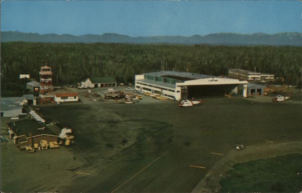 Annette Island Airport Ketchikan Alaska