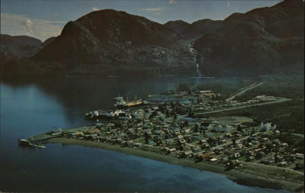 Indian Reservation at Metlakatla on Annette Island, Alaska