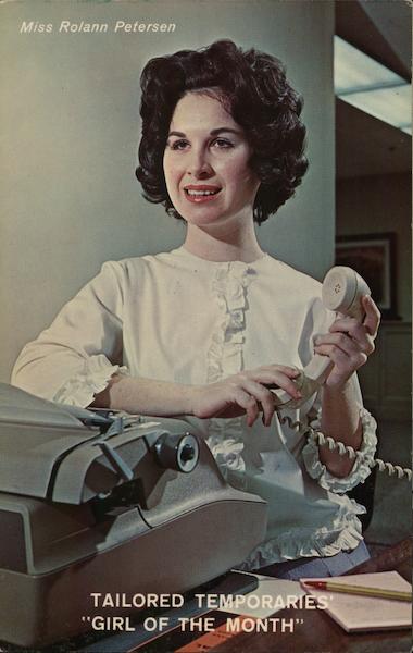 Miss Rolann Peteren Tailored Temporaries New York Advertising Miss Rolann Peteren Tailored Temporaries New York Advertising