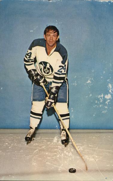 Bob Dillabough - Cleveland Crusaders Hockey