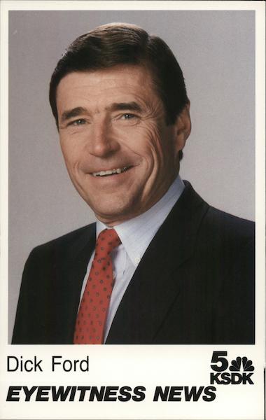 Dick Ford Eyewitness News 5 KSDK Celebrities
