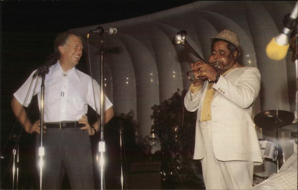 Jimmy Carter and Dizzy Gillespie Celebrities