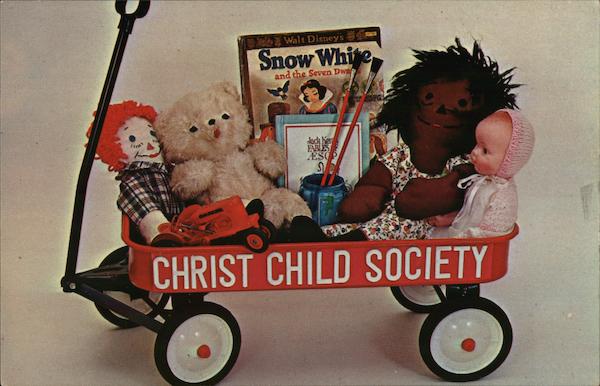 National Christ Child Society Modern (1970's to Present)