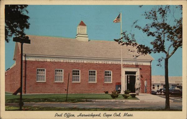 Post Office Harwich Port Massachusetts