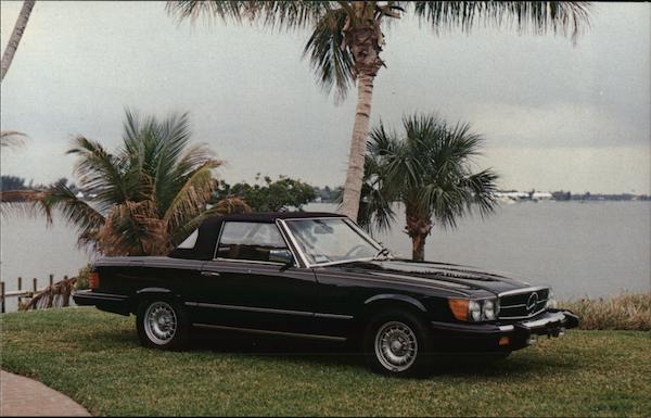 1981 Mercedes-Benz 380SL Convertible Coupe Cars