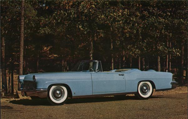 1956 Lincoln Continental Mark II Cabriolet Cars