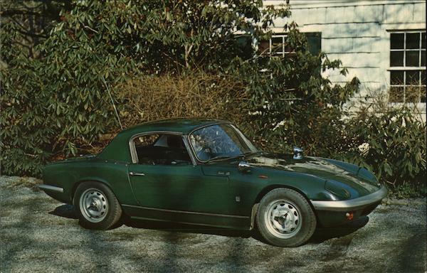 1966 Lotus Elan Roadster Cars