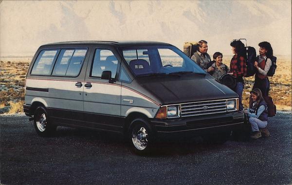 Aerostar Wagon Cars