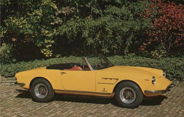 1967 Ferrari 330 GTS Spyder Cars