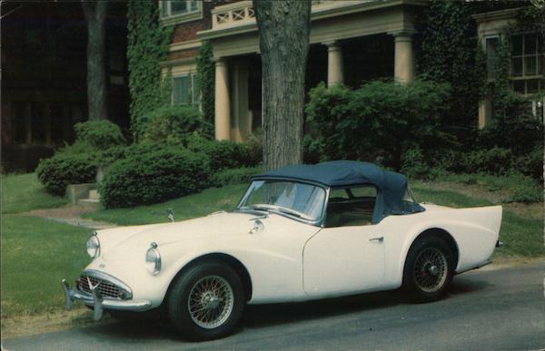 1962 Daimler Sp. 250 Roadster Cars