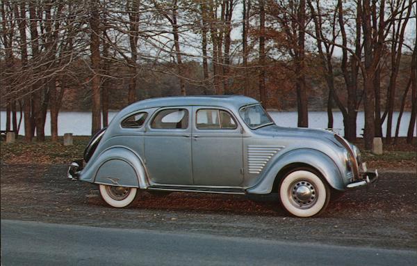 1934 Airflow De Soto Cars