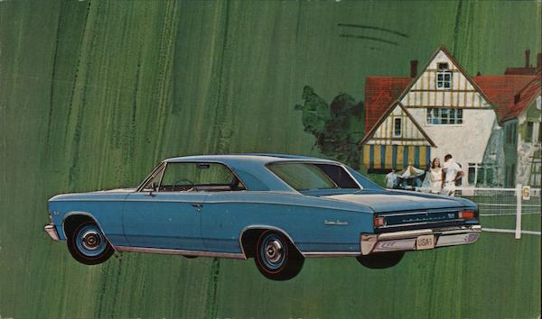 1966 Chevelle Super Sport 396 Coupe Cars