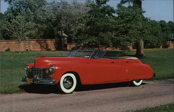 1942 Cadillac Phaeton Cars