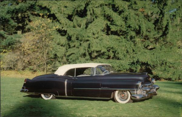1953 Cadillac Eldorado Convertible Cars