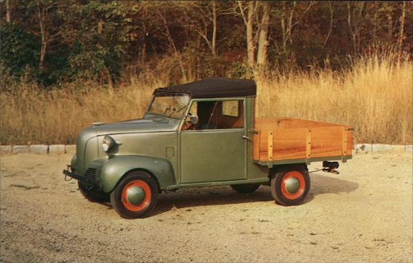 1940 Crosley Garden Wagon Trucks
