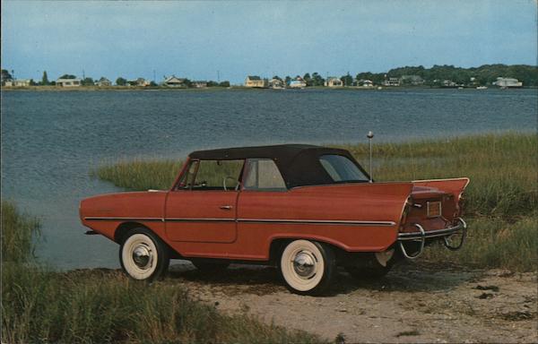 1967 Amphicar Cars