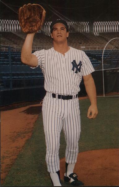 Dan Pasqua - New York Yankees Baseball
