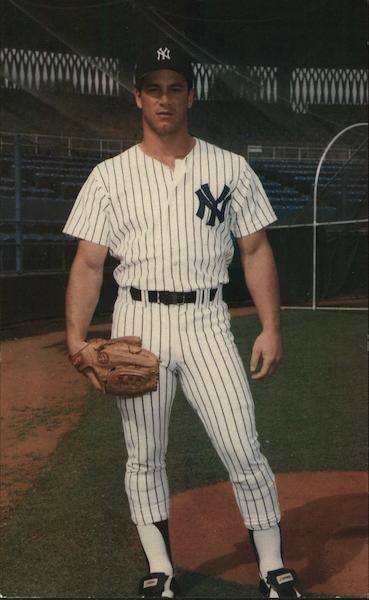 Dan Pasqua - New York Yankees Baseball