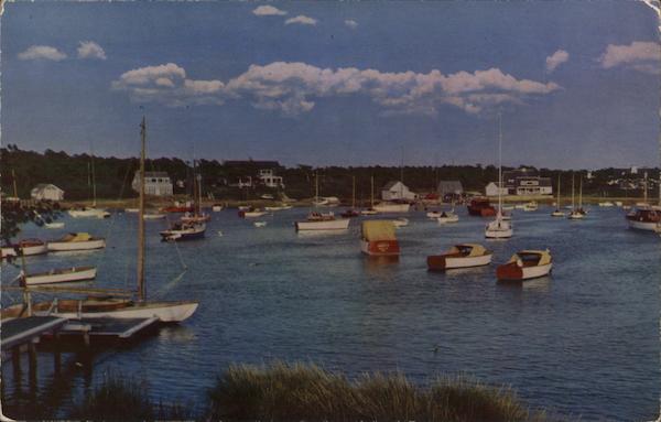 Wychmere Harbor, Harwichport Cape Cod Massachusetts