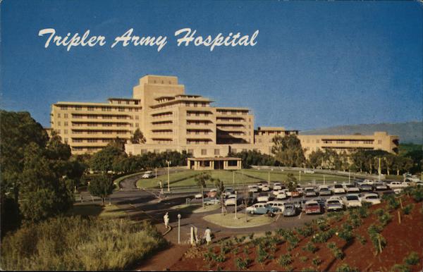 Tripler Army Hospital Honolulu Hawaii