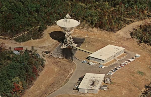 NASA Data Acquisition Facilitiy Rosman North Carolina