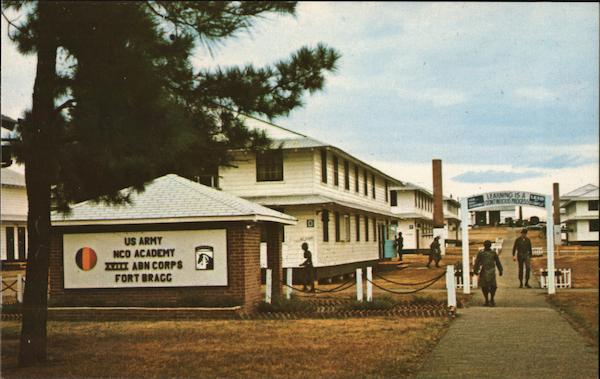U.S. Army N.C.O. Academy, XVIII Airborne Corps Fort Bragg North Carolina