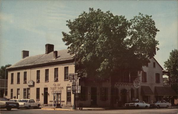 Talbott Tavern Bardstown Kentucky