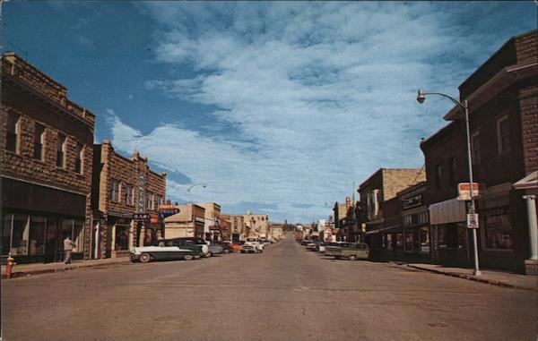 Central Avenue Harlowton Montana