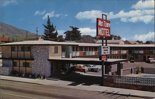 Mid Town Motel San Luis Obispo California