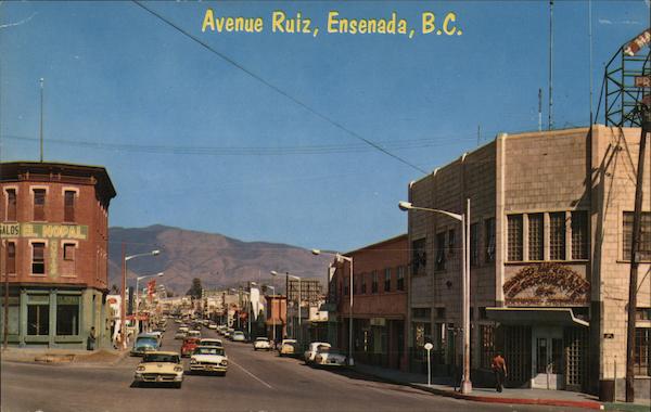 Avenue Ruiz Ensenada Mexico