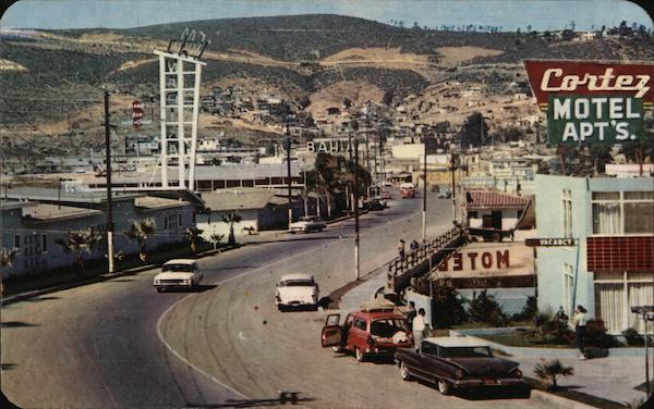 Motels of Ensenada Mexico