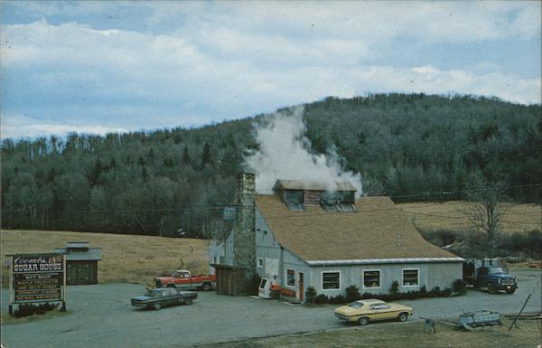 Coombs' Beaver Brook Sugarhouse Wilmington Vermont