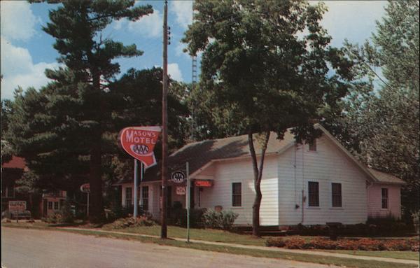 Mason's Cottages and Motel Lake Delton Wisconsin