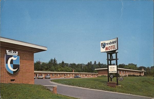 Crestview Motel Sault Ste. Marie Michigan
