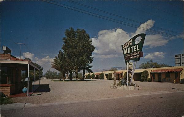 Linda Vista Motel Tucson Arizona