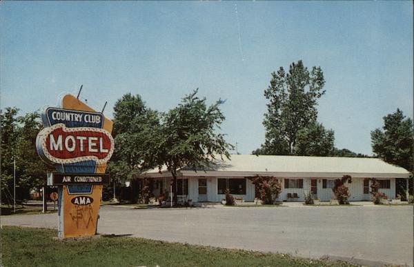 Country Club Motel Fort Wayne Indiana