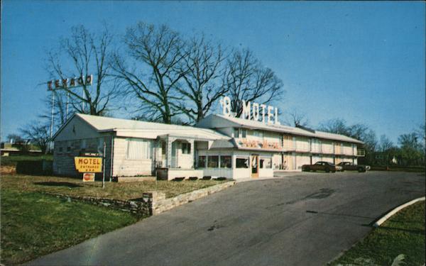 Hart Motel Berea Kentucky