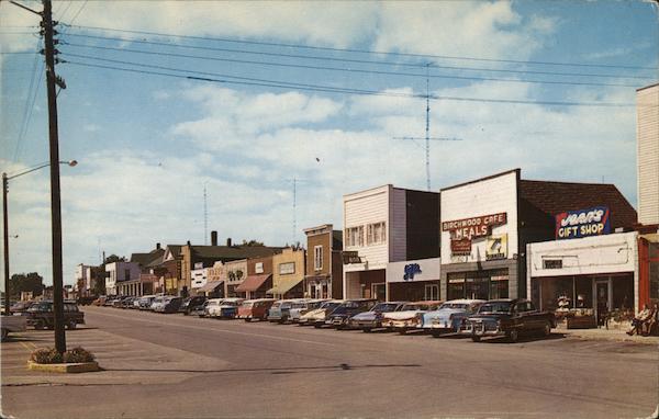 The Bridge City Mackinaw City Michigan