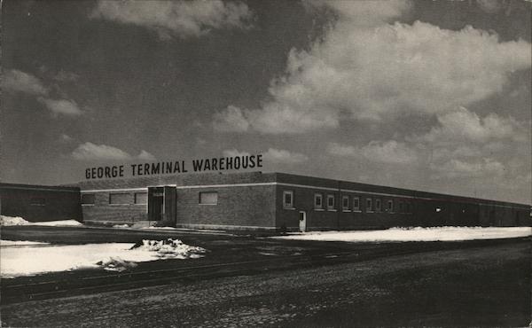 George Terminal Warehouse Cohoes New York