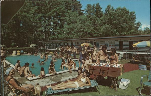 Motel Montreal Lake George New York