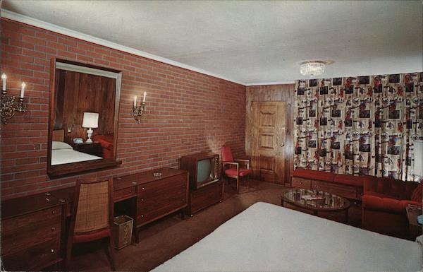 Grand Union Motel Saratoga Springs New York