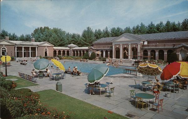 Saratoga Spa - Swimming Pool Saratoga Springs, NY Postcard