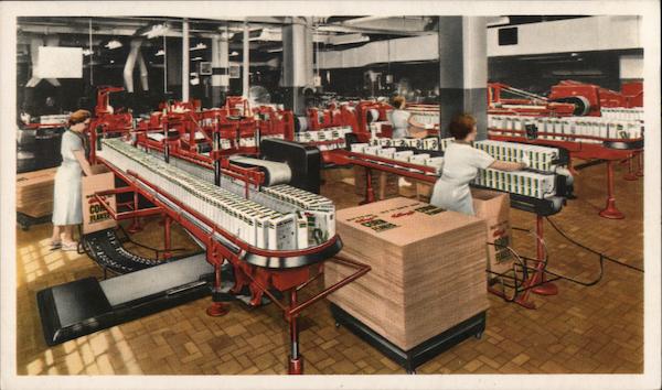Packing Room, Kellogg's Cereals Battle Creek Michigan