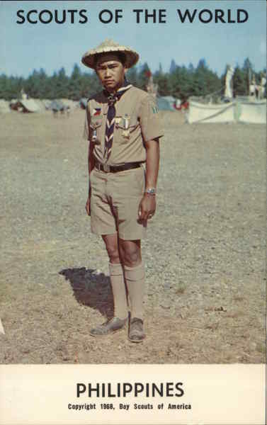 1968 Scouts of the World: Philippines